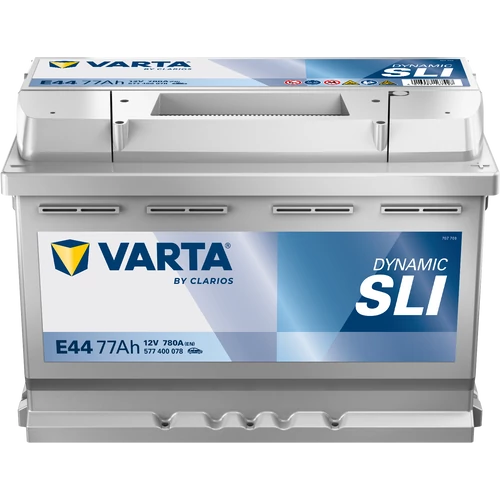 AUTÓ AKKUMULÁTOR VARTA DYNAMIC SLI 77Ah 780A (577400078K262) 