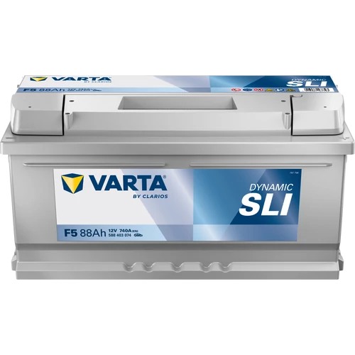 AUTÓ AKKUMULÁTOR VARTA DYNAMIC SLI 88Ah 740A (588403074K262)