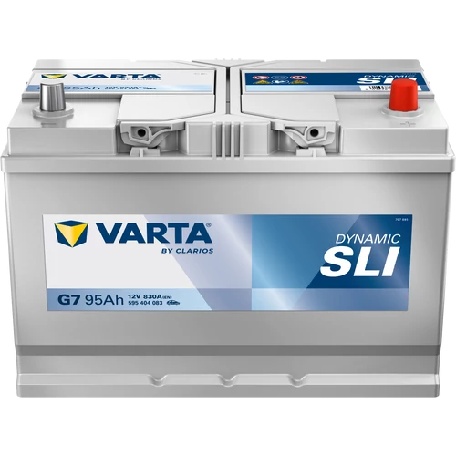 AUTÓ AKKUMULÁTOR VARTA DYNAMIC SLI 95Ah 830A (595404083K262) 