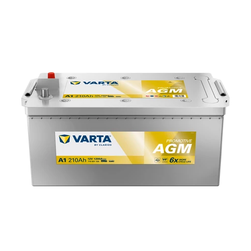 VARTA ProMotive AGM 210Ah 1200A akkumulátor