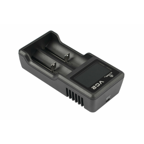 XTAR VC2 USB LI-ION univerzalis töltő 0,5A/1A
