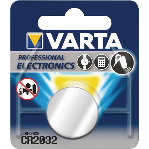 Varta Lithium 2032 3V gombelem