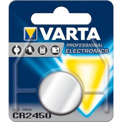 Varta Lithium 2450 3V gombelem