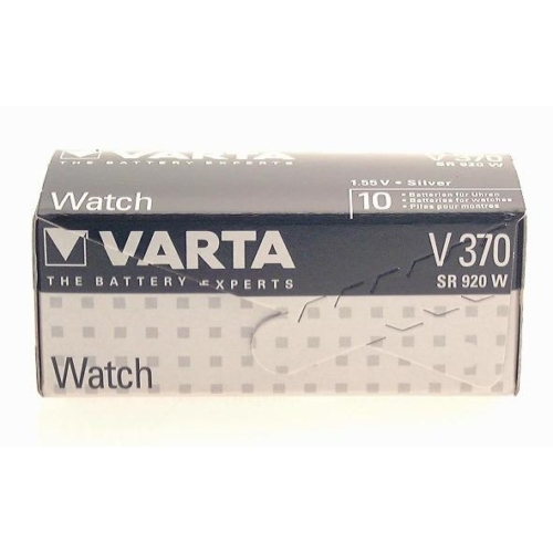 Varta Silver Oxide 370/371/SR921 1,5V gombelem