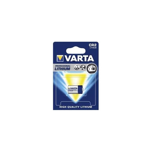 Varta Photo lithium CR2 3V elem