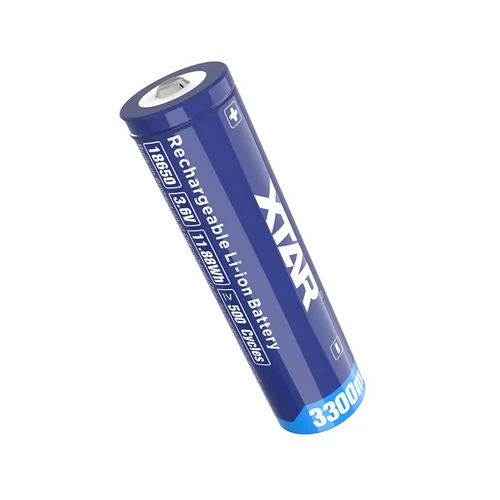 XTAR 18650 3,6V 3300 mAh akkumulátorcella