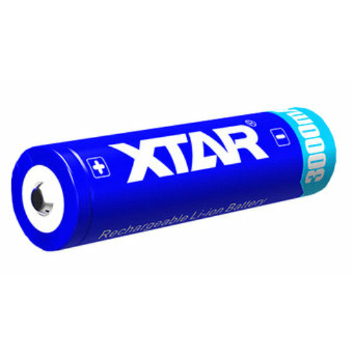 XTAR 18650 3,6V 3000 mAh lithium elem