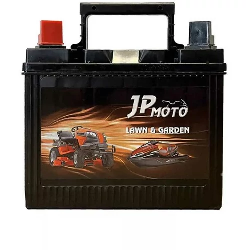 JP MOTO U1 30Ah 300A Bal+ fűnyíró akkumulátor
