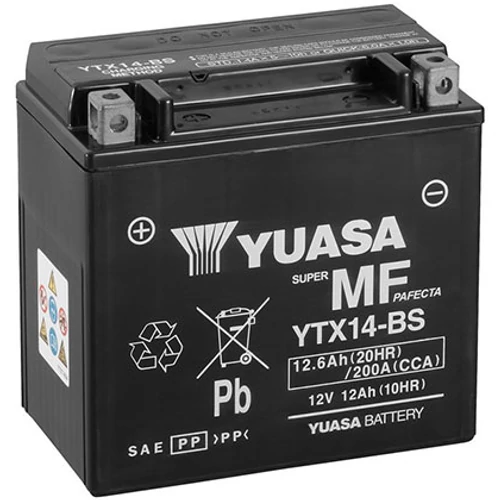 Yuasa YTX14-BS motorakkumulátor