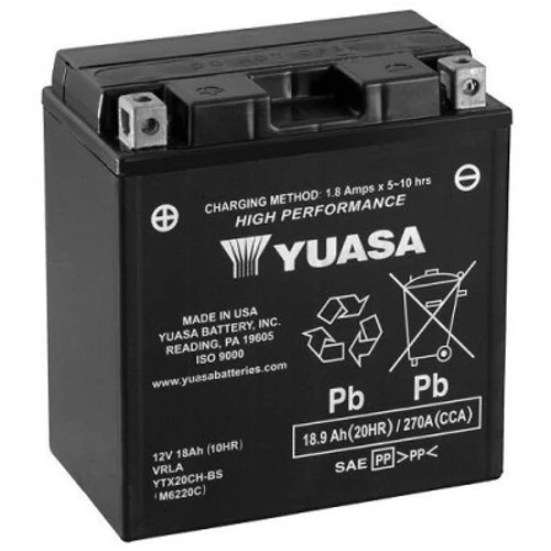Yuasa YTX20CH-BS akkumulátor