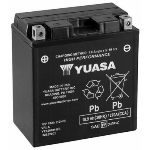 Yuasa YTX20CH-BS akkumulátor