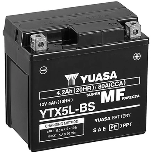 Yuasa YTX 5L-BS motorakkumulátor