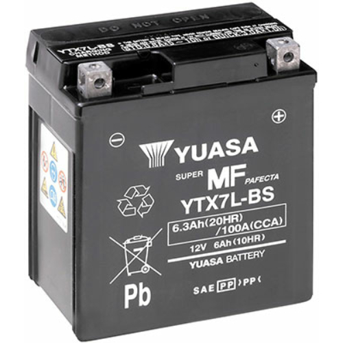 Yuasa YTX 7L-BS motorakkumulátor