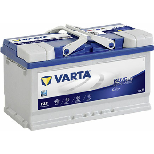 Varta Blue Dynamic EFB 12V 80Ah 730A jobb+ akkumulátor (580500073D842)