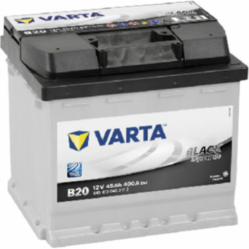 Varta Black Dynamic 45 Ah 400A bal+ (5454130403122)