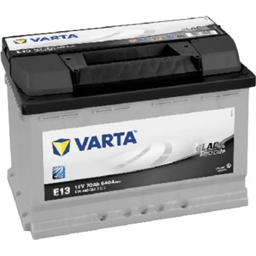 Varta Black Dynamic 70 Ah 640A (5704090643122)