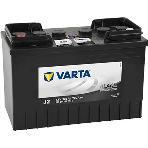 Varta Promotive Black 125 Ah 720A B+ (625014072A742)