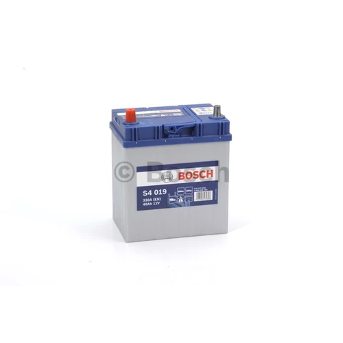 Bosch S4 12V 40Ah 330A bal+ Asia akkumulátor (0092S40190)