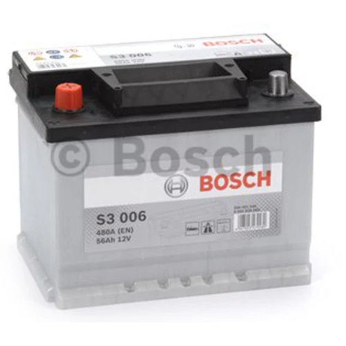 Bosch S3 006 56Ah 480A B+ akkumulátor (0092S30060)