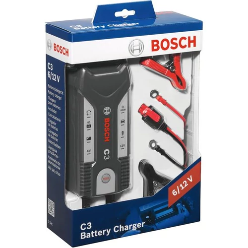BOSCH C3 6/12V 3,8A akkumulátor töltő (018999903M)