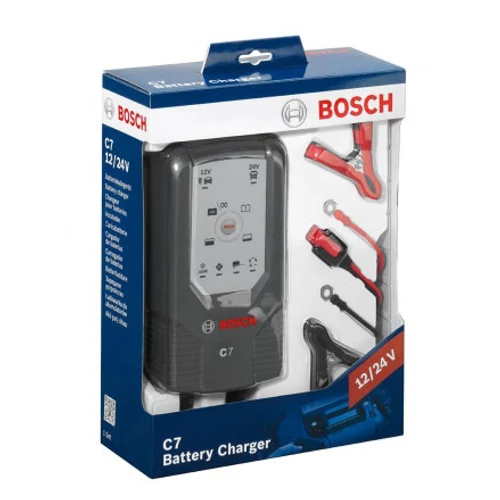 BOSCH C7 12/24V 7A akkumulátor töltő (018999907M)