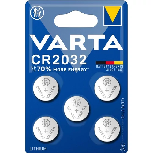Varta Lithium 2032 3V gombelem 5darab/bliszter - 5db
