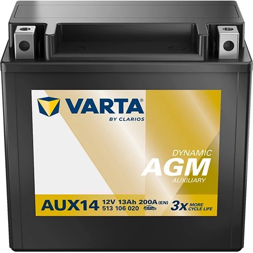 VARTA DYNAMIC AUX 13Ah 200A akkumulátor