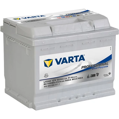 Varta Professional Dual Purpose K20/60 K5/51 Ah (930060056 B91 2)