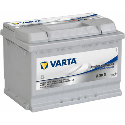 Varta Professional Dual Purpose K20/75 K5/64 Ah (930075065 B91 2)
