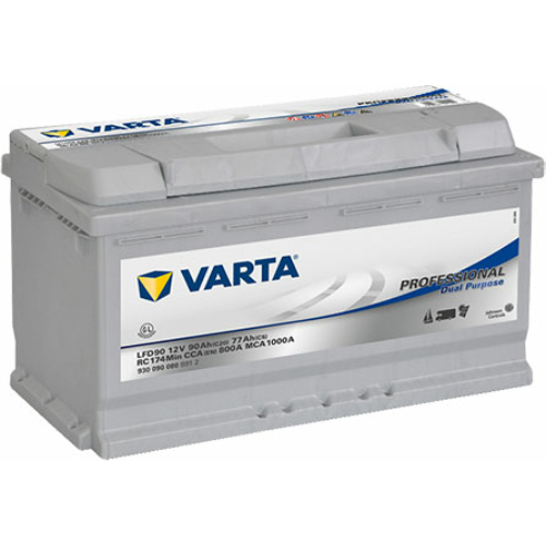 Varta Professional Dual Purpose K20/90 K5/77 Ah (930090080 B91 2)
