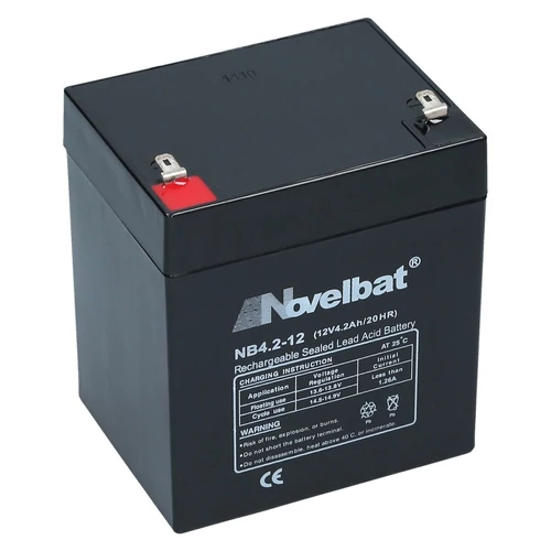 Novelbat 12V 4,2Ah VRLA AGM akkumulátor