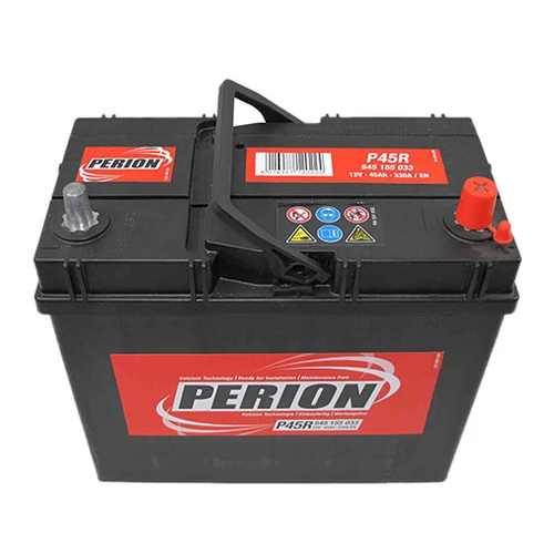 Perion  45 Ah 330A Asia J+ akkumulátor