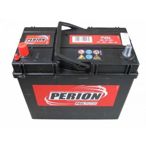 Perion  45 Ah 330A Asia bal+ akkumulátor
