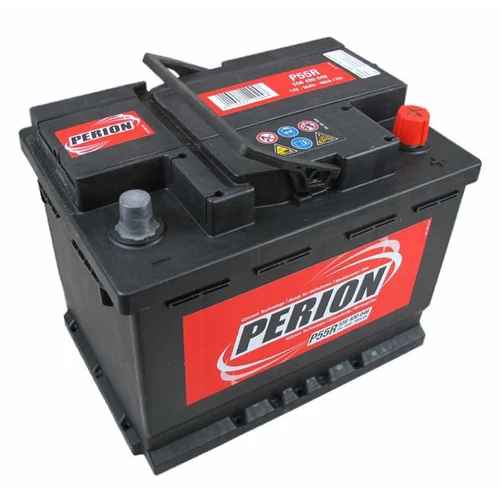 Perion  56 Ah 480A Autó Akkumulátor