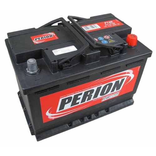 Perion 12V 74Ah 680A jobb+ Autó Akkumulátor (5741040687482)