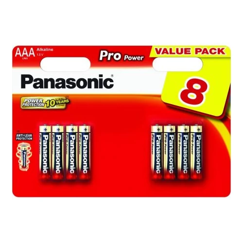 Panasonic Pro Power LR03/AAA elem 4+4 - 8db