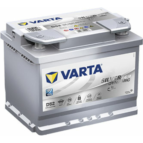 Varta Silver Dynamic (AGM) 60Ah 680A (560901068D852)