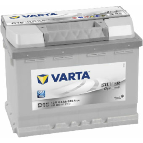 Varta Silver Dynamic  12V 63Ah 610A jobb+ (563 400 061)