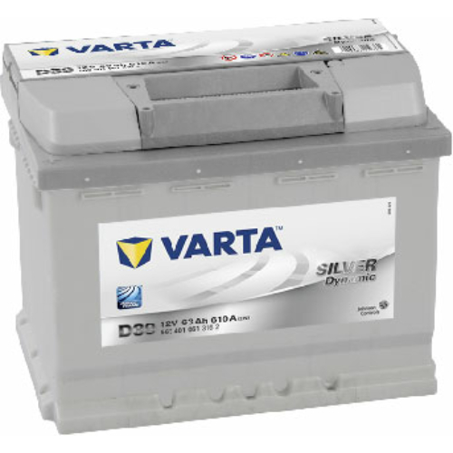 Varta Silver Dynamic  63 Ah 610A bal+ (5634010613162)