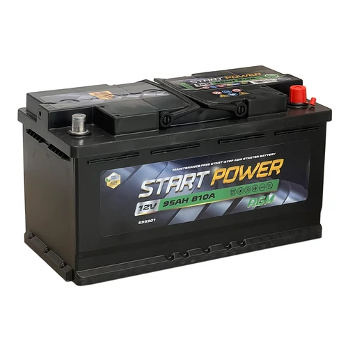 Start Power (AGM)  95 Ah 810A akkumulátor