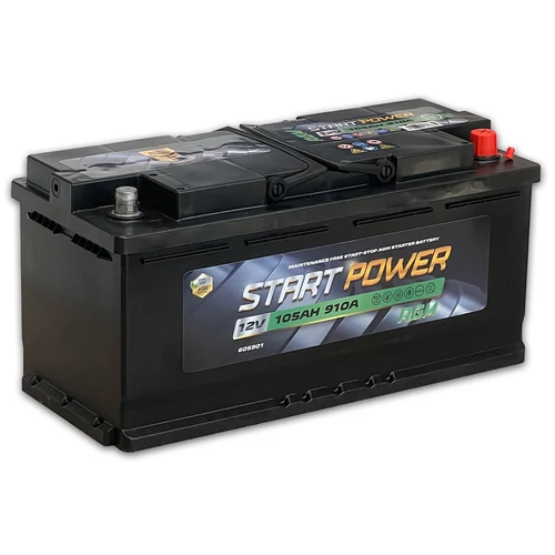 Start Power (AGM) 105 Ah 910A akkumulátor