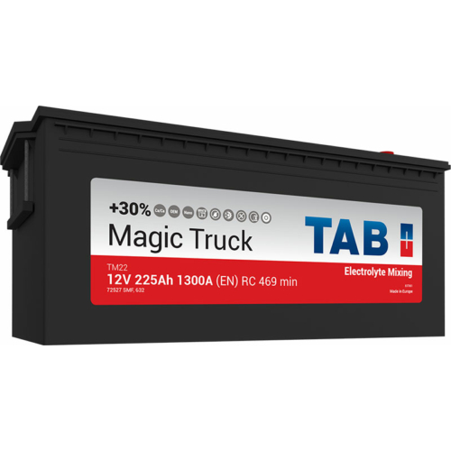 TAB Magic Truck 225 Ah 1300A