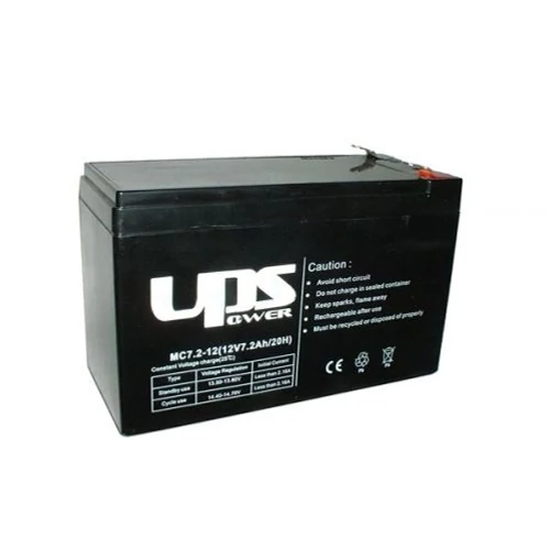UPS Power 12V  7Ah VRLA akkumulátor