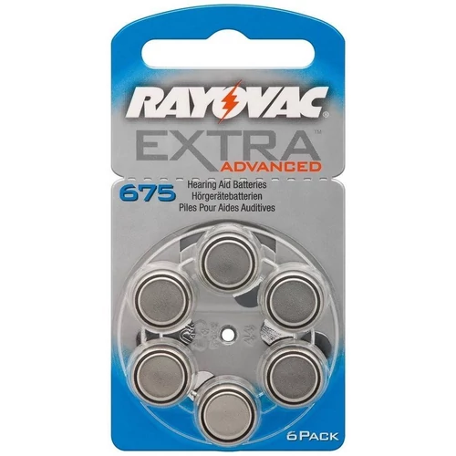 Rayovac V675 1,45V hallókészülék elem