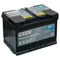 Exide Premium  77 Ah 760A Jobb+ Autó Akkumulátor  (EA770)