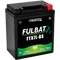 Fulbat GEL YTX7L-BS 12V 6,3Ah 100A motorkerékpár akkumulátor