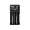 XTAR VC2SL USB LI-ION univerzalis töltő 0,5/1/2/A PowerBank funkció