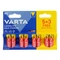 Varta Longlife Max Power LR6/AA elem 5+3