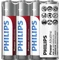 Philips Power Alkaline LR03/AAA elem zsugoros