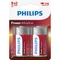 Philips Power Alkaline LR20/D elem